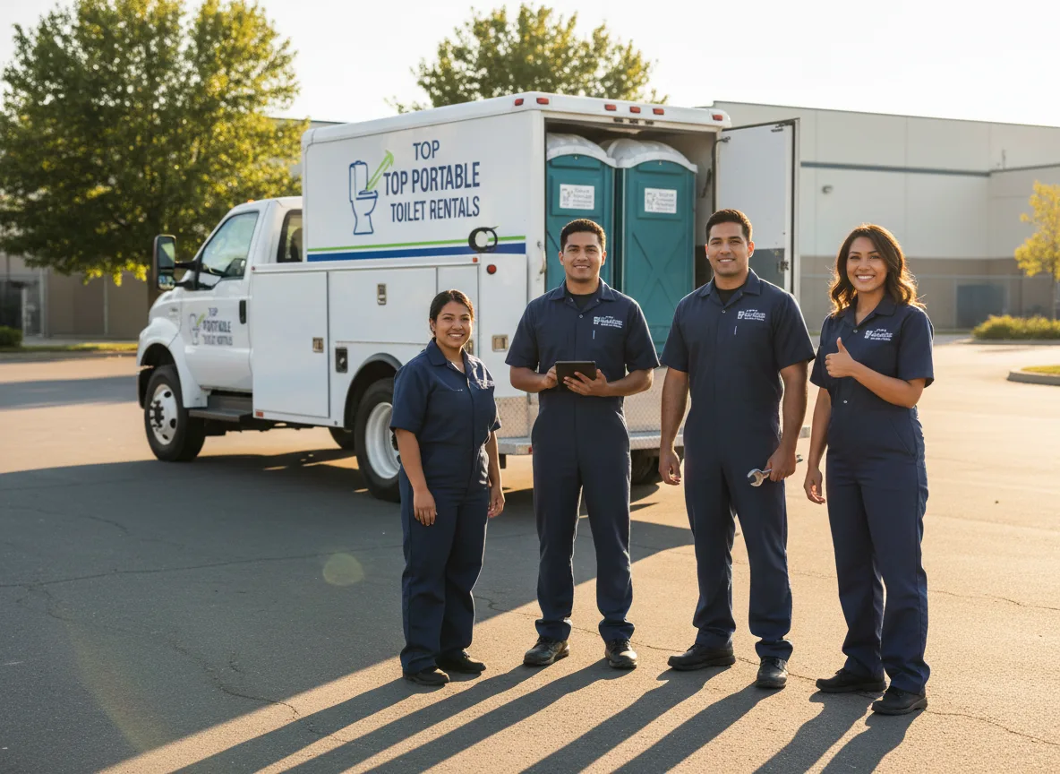 Short Term Porta Potty Rental company in Drennen, WV
