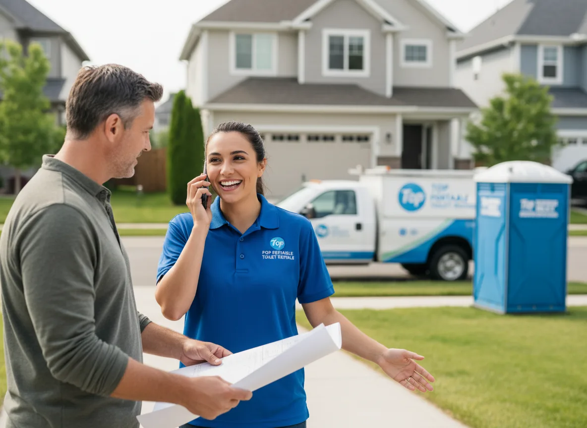 Short Term Porta Potty Rental Drennen, WV FAQs